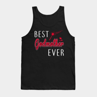 Best Godmother Ever Godmom God Mother Tank Top